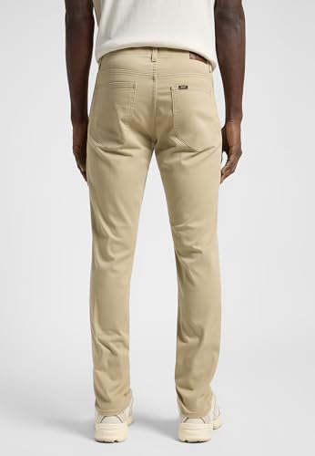LEE - Jeans Herren - Slim Fit - Extreme Motion - Sand – Ansicht 3