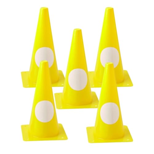 Cônes de signalisation avec partie effaçable PEGANE pour marquage modulable