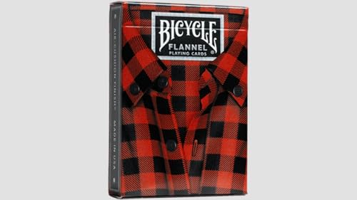 Murphy's Magic Supplies, Inc. Bicycle Flannel Playing Cards