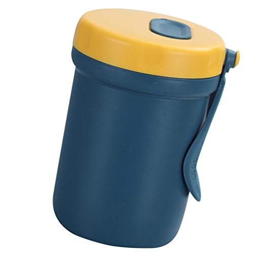 Cabilock Caneca de Sopa de Microondas ColeÃ§Ã£o Caneca de Sopa Anti-Queimadura CafÃ© da ManhÃ£ Recip