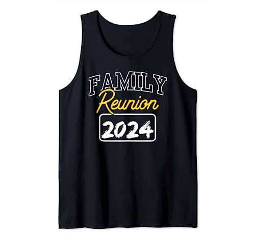Reunión familiar 2024 Reunión de familiares Camiseta sin Mangas