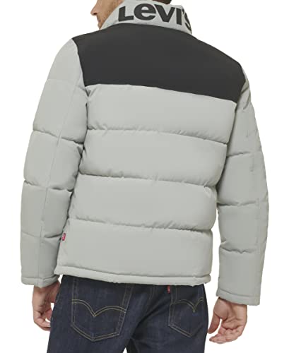 Image of Levi's Men's Arctic Cloth Retro Bubble Puffer Jacket