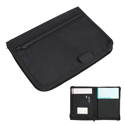 Hovom Organizador de compartimento de luva de carro, suporte de registro e seguro de carro, estojo manual do proprietário e suporte de documentos para carros, bolsa de armazenamento de documentos para