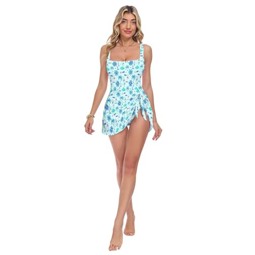 Maillot de bain amincissant ajustable pour effacer les complexes