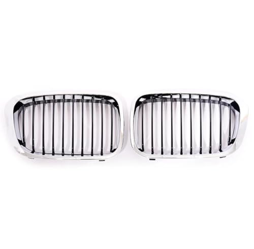 Parrilla frontal E46 para sustituir rejillas envejecidas en modelos de 4 puertas y Touring