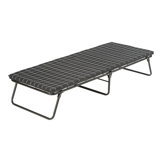 Coleman Camping Cot with Sleeping Pad | ComfortSmart Folding Cot with Mattress Pad