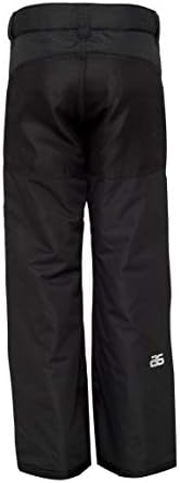 Arctix Youth Snow Pants with Reinforced Knees and Seat, Black, Large Husky - 1