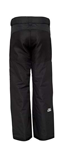 Skigear Kids Snow Pants With Reinforced Knees And Seat, Black, Large #TOP1