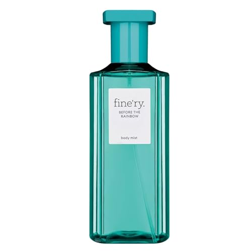 Image of Fine'ry Sea Salt & Bergamot Hair + Body Spray Fragrance for Women & Men - Woody, Fresh, Clean Scent - Salty Air, Bergamot, Tree Moss, Long-Lasting, Vegan & Cruelty-Free, Gift for Her (5 Fl Oz)