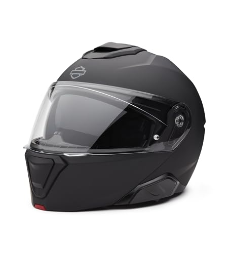 H-D Capstone III Sun Shield H35 Modular Schwarz Matt Motorrad Klapphelm