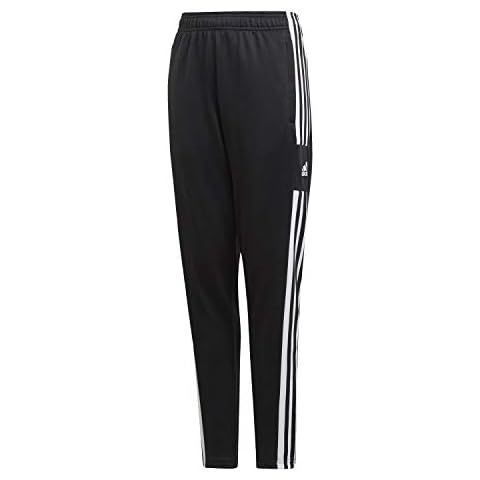adidas Kids Sq21 Track Pants in Black/White Cover