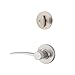 Kwikset 974KTL LH RDT 15 974KTL-LH Katara Left Handed Single Cylinder Interior Pack for Contemnor, Satin Nickel