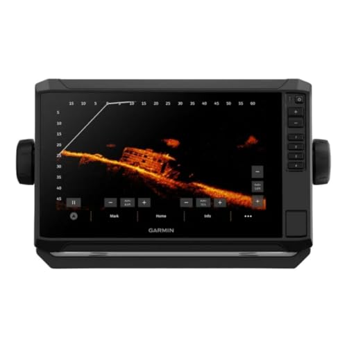 Image of Garmin ECHOMAP UHD2 93sv with GT56 Transducer, 9 inch Touchscreen Chartplotter, Garmin Navionics+ U.S. Inland | 9 Touchscreen, Includes Gt56uhd-Tm Transducer, Preloaded Navionics Plus U.s. Inland, Chirp, Clearvu and Sidevu, WI-FI