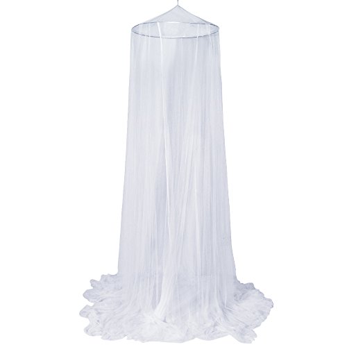 Anpro Zanzariera a tenda per letto,Zanzariera per Letto di Adulti Lettino Culla di Bambini Neonati,