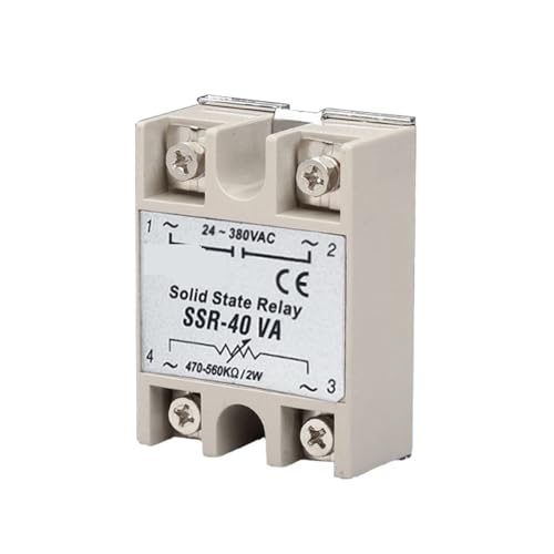 Régulateur de tension SSR 40VA relais statique AC pour charge 40A
