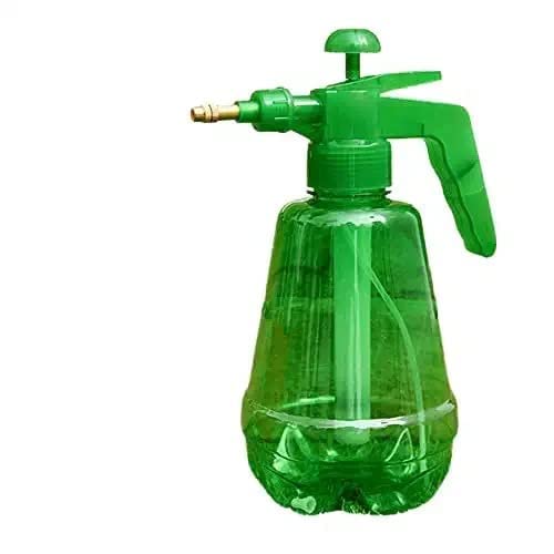 Image of Heavy Duty Garden Pump Pressure Sprayer, Lawn Sprinkler, Water Mister, Spray Bottle for Herbicides, Pesticides, Fertilizers, Plants Flowers Random Colors(1.2 L Capacity) (Multicolor)