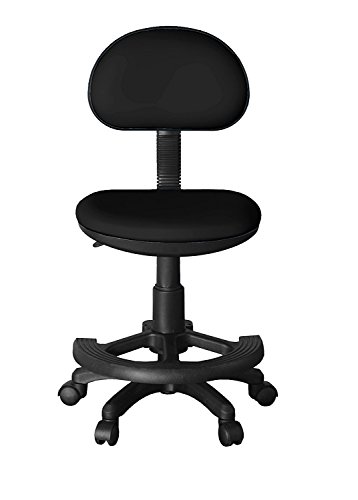 学習椅子 学習チェア 回転 高さ調節 勉強椅子 大川家具 関家具 回転チェア 疲れない キッズチェア 子供 椅子 小学生 中学生 キャスター ホップ6 ブラック色 (合皮)