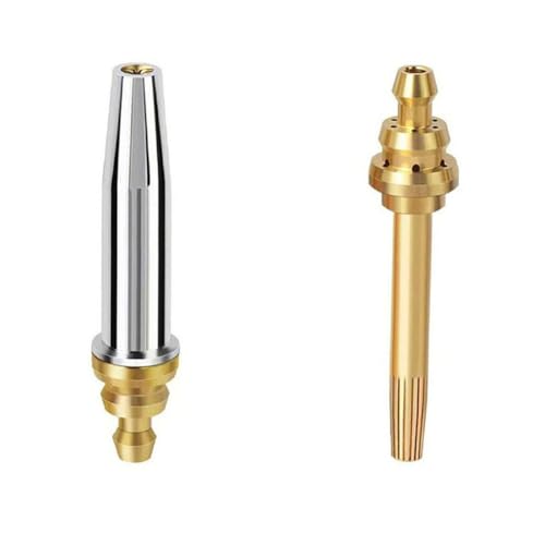 HJHLYJQBF Antorcha de Corte de acetileno G03 Antorcha de Corte isobárica Boquilla de Corte de Cobre Antorcha de Corte de propano G02 Piezas consumibles Antorcha de Corte Máquina de Gas Dividida