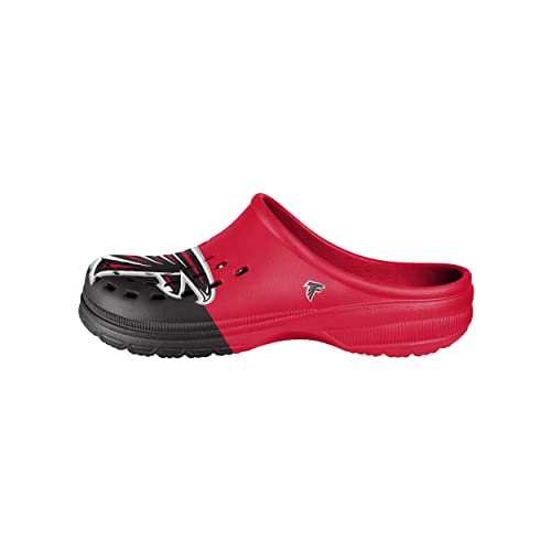 Image of FOCO Men's NFL Team Logo Garden Water Sandals Shoes Slipper Clogs