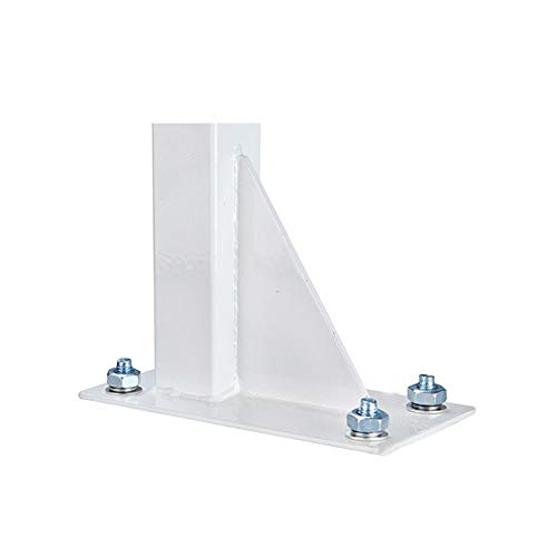 Barre de traction horizontale en acier pour fixation murale - 7