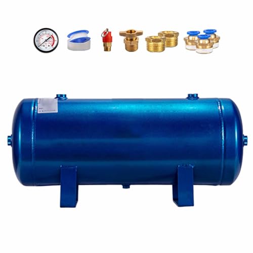 Estabilice la presión neumática con este tanque de aire grande de 100 L 2