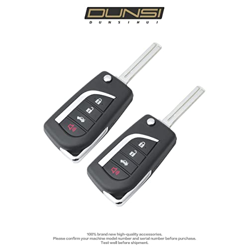 Mando para coche Camry con chip H y control de entrada sin llave de 4 botones 2