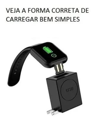 Relogio Inteligente Smartwatch D20 Bluetooth IOS e Android (Rosa)