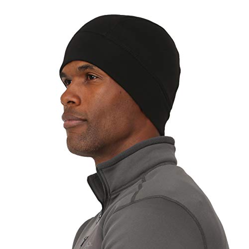 Casquette Skull Cap TrailHeads bonnet extensible 4-way stretch noir pour le sport