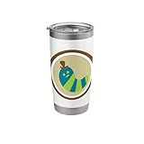 Trolls Mr. Dinkles Stainless Steel Insulated Tumbler