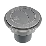 Chcury1 1 Pc Conditioner Outlet 100mm Round AC Vent RV Ventilation ABS for car, RV, ATV, boat, bus, marine, yacht, passenger vehicle