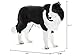 MOJO Border Collie Toy Figure