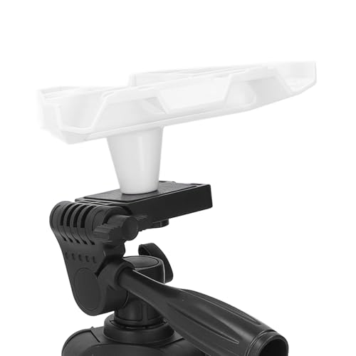 Satellite Pole Mounting Adapter for Mini Satellite Tripod Mount Kit with 1/4in Nut Multifunctional Satellite Adapter