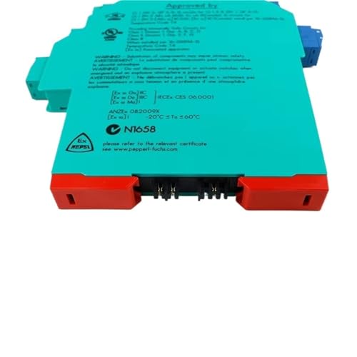 KCD2-STC-Ex1 Pepperl Fuchs aislador de barrera con fuente de alimentación estable
