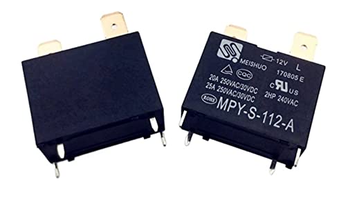 Relé MPY-S-112-A 12V para solucionar fallos de encendido en aire acondicionado 2
