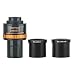 KOPPACE 0.37X Adjustable Focus Microscope Electronic Eyepiece 23.2mm to 30mm & 30.5mm Interface