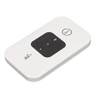 Ausla Routeur 4G, Routeur WiFi Portable pour Les Voyages Box Internet Hotspot 150 Mbps Carte SIM Haute Vitesse Portable sans Fil pour Le Bureau à Domicile