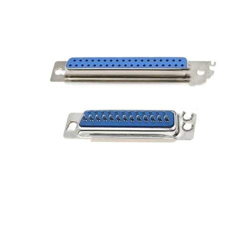 Image of 5Pcs DB9 /15 /25 /37 DIDC9 /15 /25 /37 Male Female Plug Serial Port Connector IDC Crimp Type D-SUB Rs232 Adapter(DB15 Female)