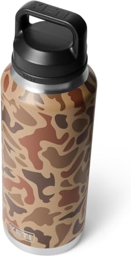 Image of YETI Rambler 36 oz Bottle, Vacuum Insulated, Leakproof, Stainless Steel with Chug Cap