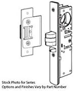 Adams Rite 4510-25-201-628 Standard Duty Deadlatch Flat For Aluminum Stile Doors (31/32" Backset)