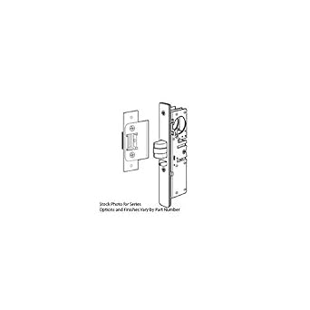 Adams Rite 4510-36-101-628 Mortise Lock, 8.875" Length