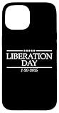 Coque pour iPhone 15 Jour de la libération 20 janvier 2025 Président États-Unis Gratuit