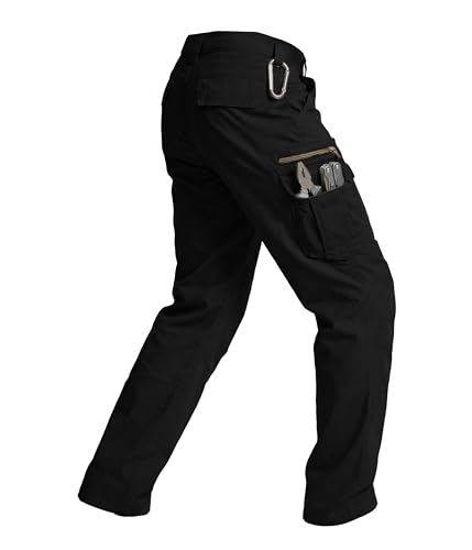 Arunlluta Work Pants for Men Ripstop - Tactical Cargo Pants Water Resistant - image 2