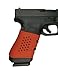 Ares Armory Performance Grip/Sleeve for Glock 17 19 19x 20 21 22 23 25 30 31 32 34 35 37 38 41 43 43x 44 45 48 (Red)