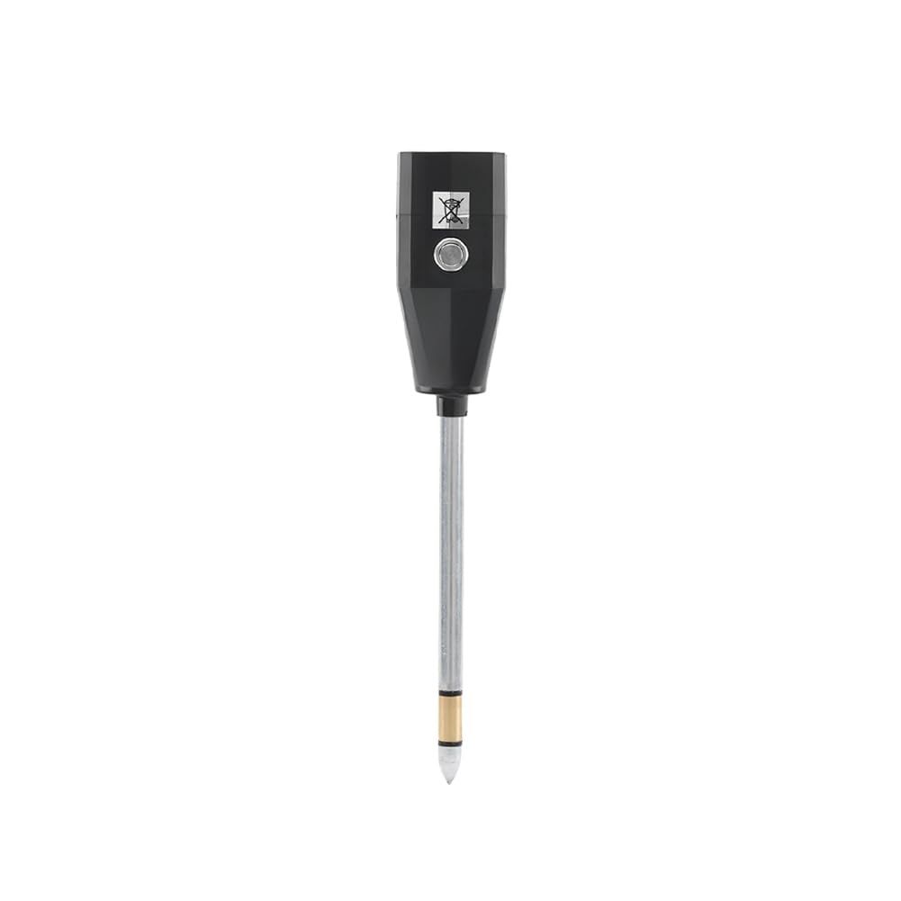 Vjsujehgy Soil Ph Meter Ph Moisture Meter Soil Humidity Tester For Garden Potted Vegetable Greenhouse Planting Detector B