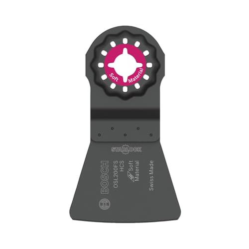 Bosch OSL200FS 2 in. Starlock Oscillating Multi Tool High-Carbon Steel Flex - image 4