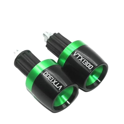 o[GhLbv I[goCGhLbv 7/8'' 22mm vO I[goCANZT[ nho[ nho[Obv LbvGh ̂߂ Valkyrie GL 1500 VT Shadow 1100 VTX 1300(Green)