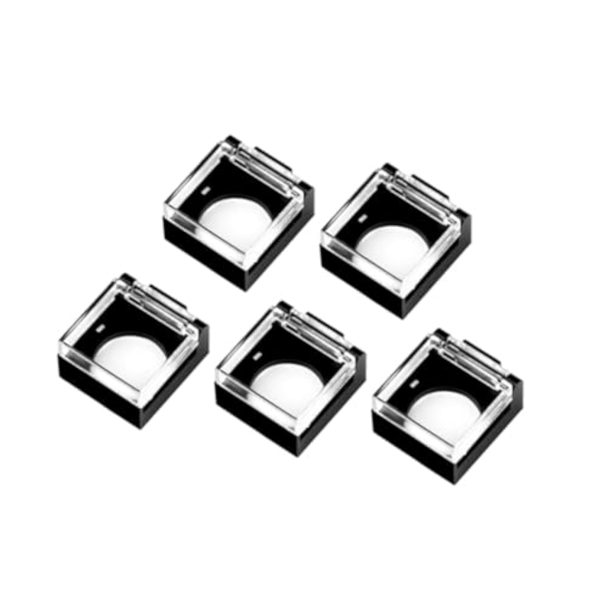 5 Pieces Push Button Guard for 16mm Switch