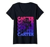 Damen Abdul Carter Football Amazing Fan T-Shirt mit V-Ausschnitt