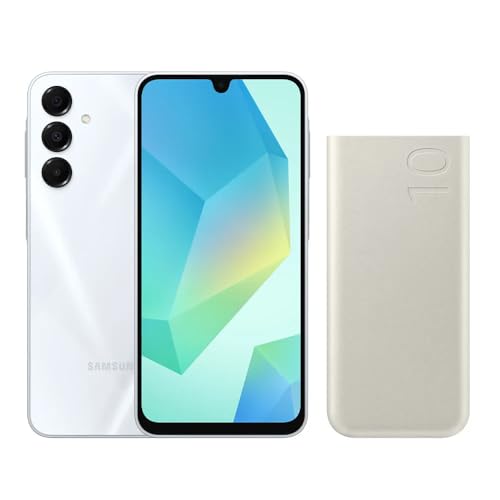 A16 5G 128GB - Cinza + Bateria Carregador Portátil 2x USB-C, 1000...