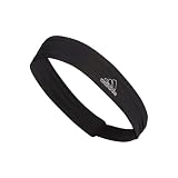 La diadema de dos capas es de talla única para cualquier atleta o deporte.